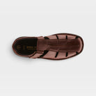 Spring Step Men Laredo Cognac Sandal