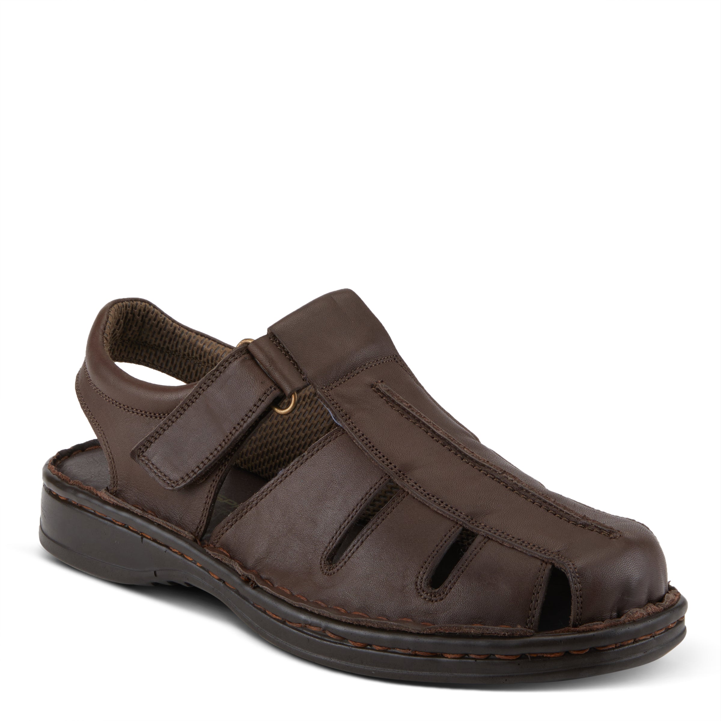 Men Laredo Back Strap Leather Sandals for Men – Spring Step Shoes