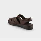 Spring Step Men Laredo Dark Brown Sandal