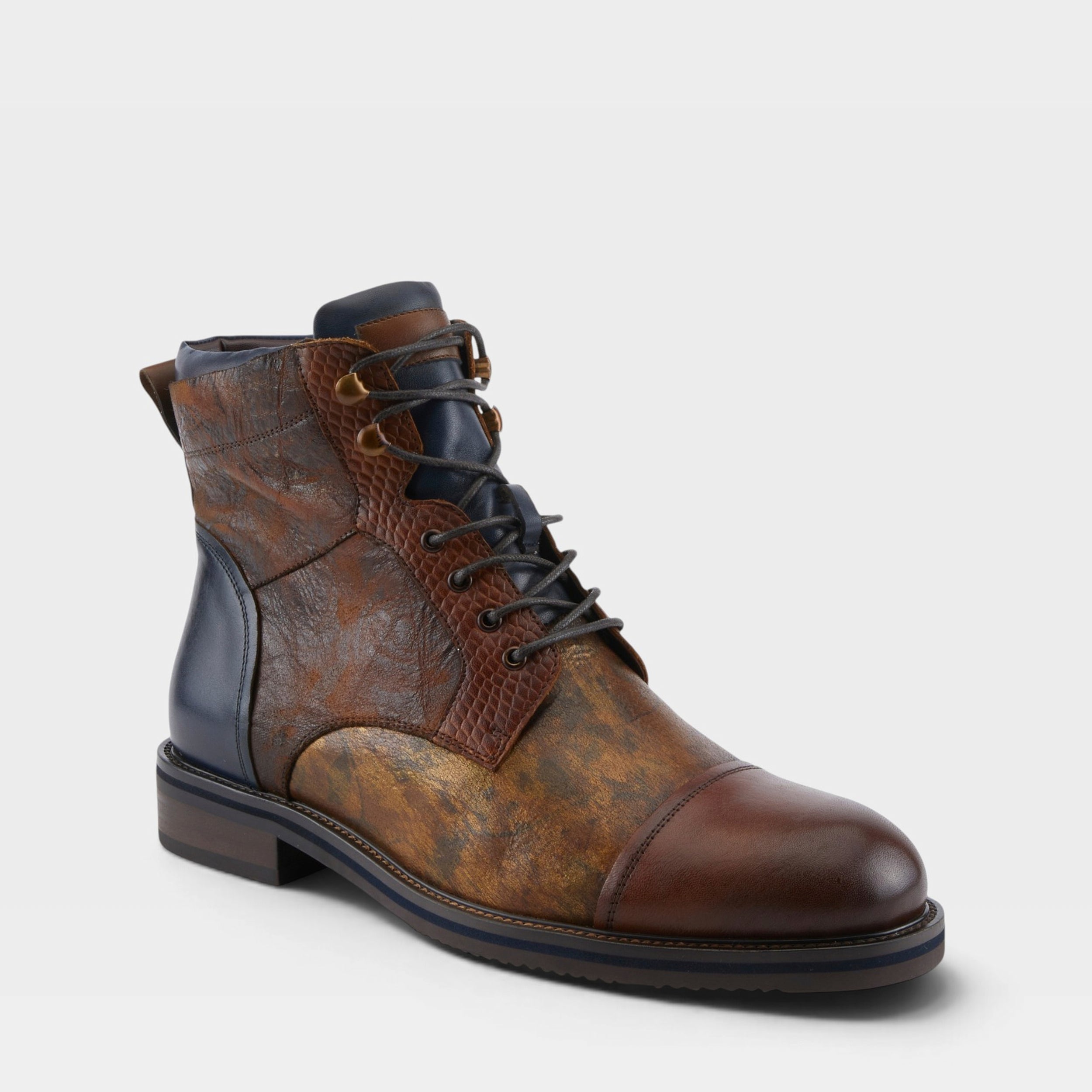 L'artiste Men Larry Oxford Style Boots – Spring Step Shoes