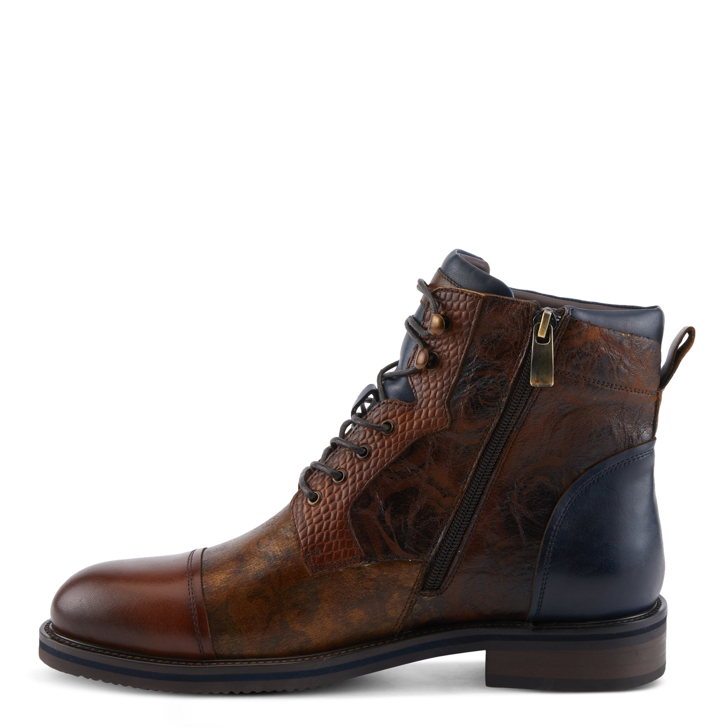 L'artiste Men Larry Oxford Style Boots – Spring Step Shoes