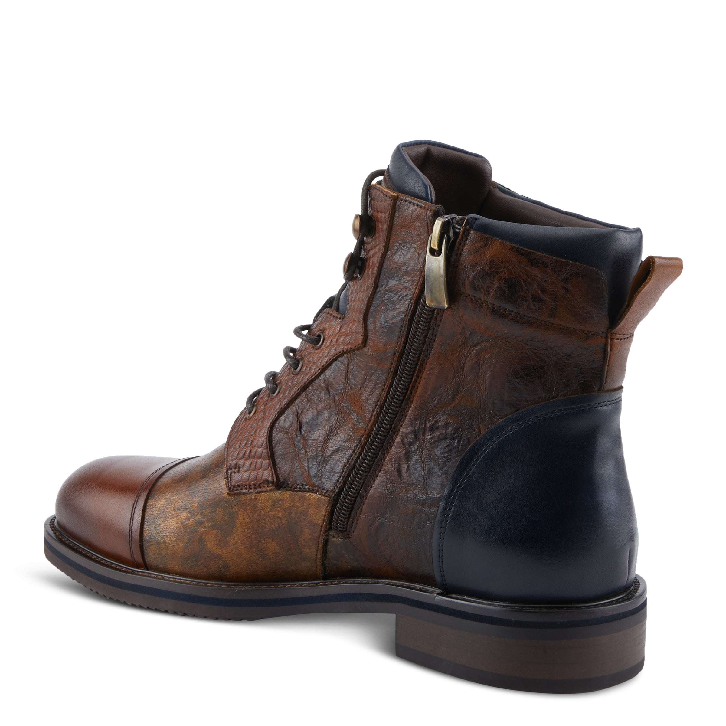 L'artiste Men Larry Oxford Style Boots – Spring Step Shoes
