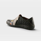 L'Artiste Lata slip-on shoe in Black Multi, alternate angle view
