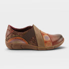 L'Artiste Lata slip-on shoe in Brown Multi, hero view