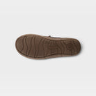 L'Artiste Lata slip-on shoe in Cabernet Multi, outsole view