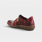 L'Artiste Lata slip-on shoe in Cabernet Multi, alternate angle view