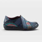 L'Artiste Lata slip-on shoe in Navy Multi, hero view