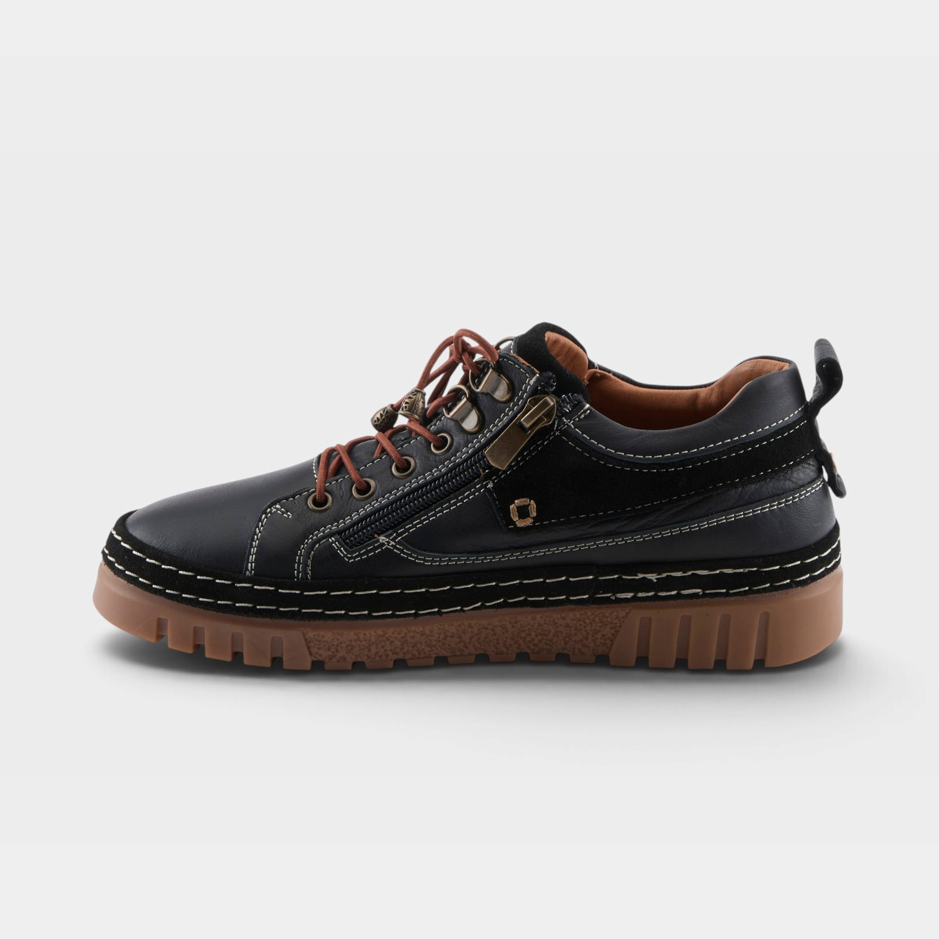 Spring Step Lauria Black Shoe