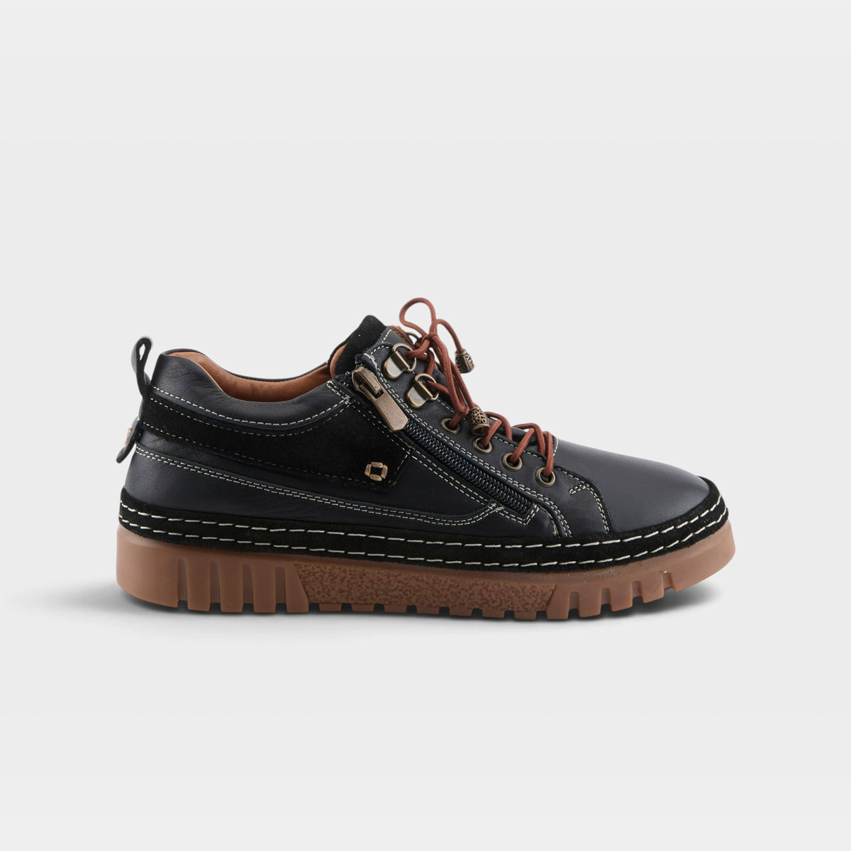 Spring Step Lauria Black Shoe