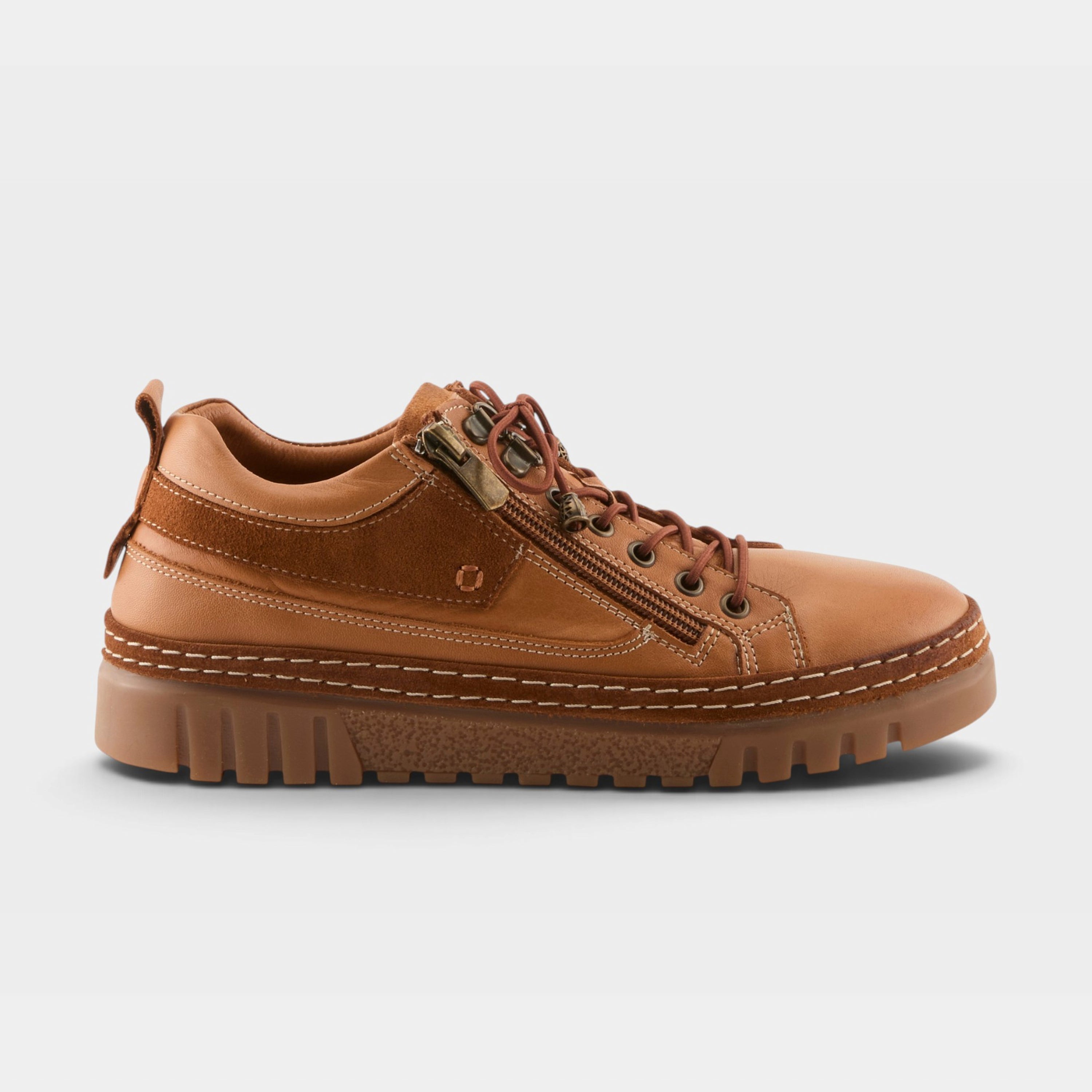 Spring Step Lauria Camel Shoe