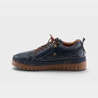 Spring Step Lauria Navy Shoe