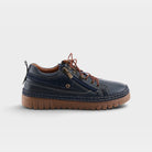Spring Step Lauria Navy Shoe