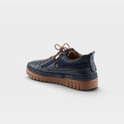 Spring Step Lauria Navy Shoe