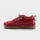 Spring Step Lauria Red Shoe