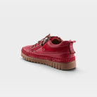 Spring Step Lauria Red Shoe