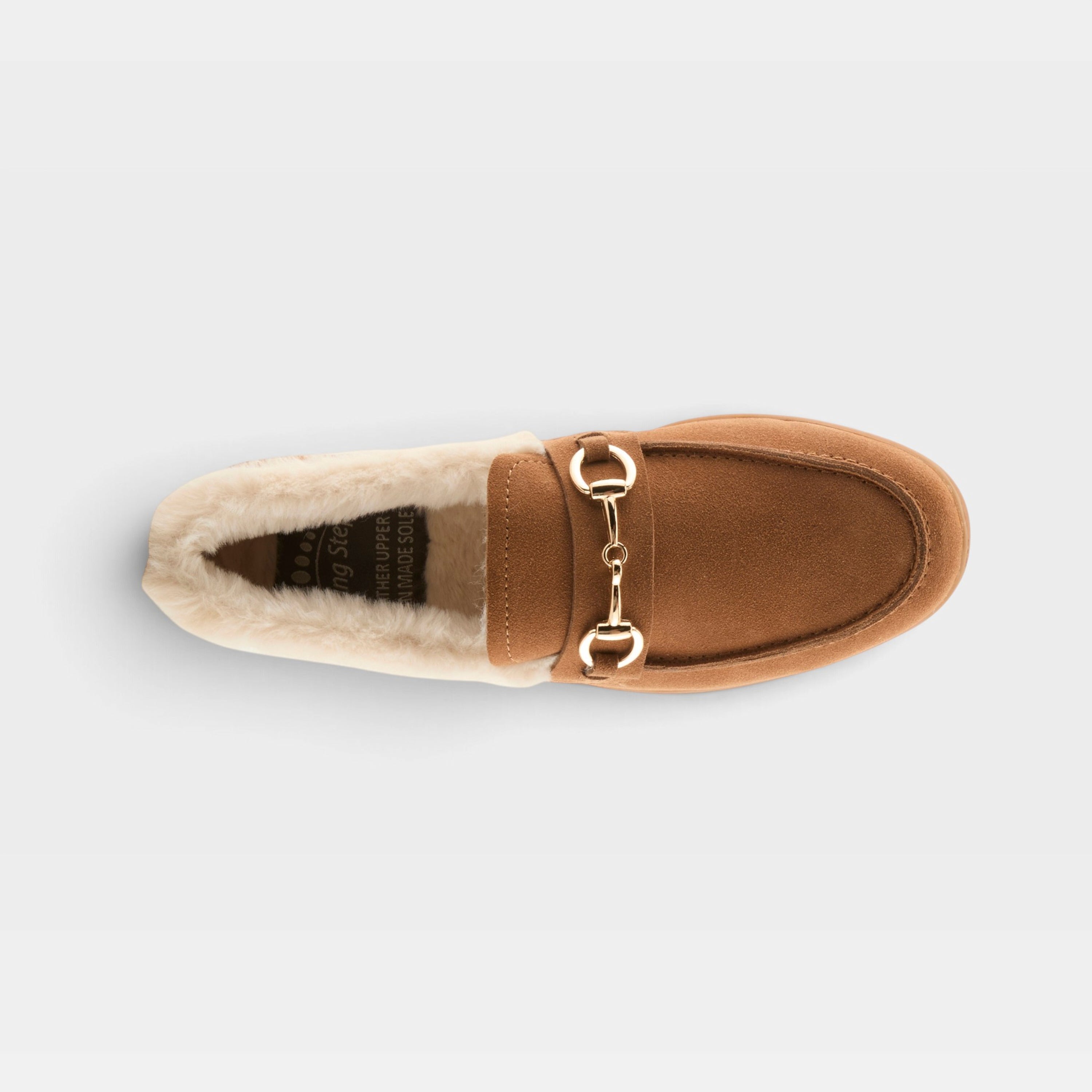 Spring Step Laurin Camel Suede Shoe