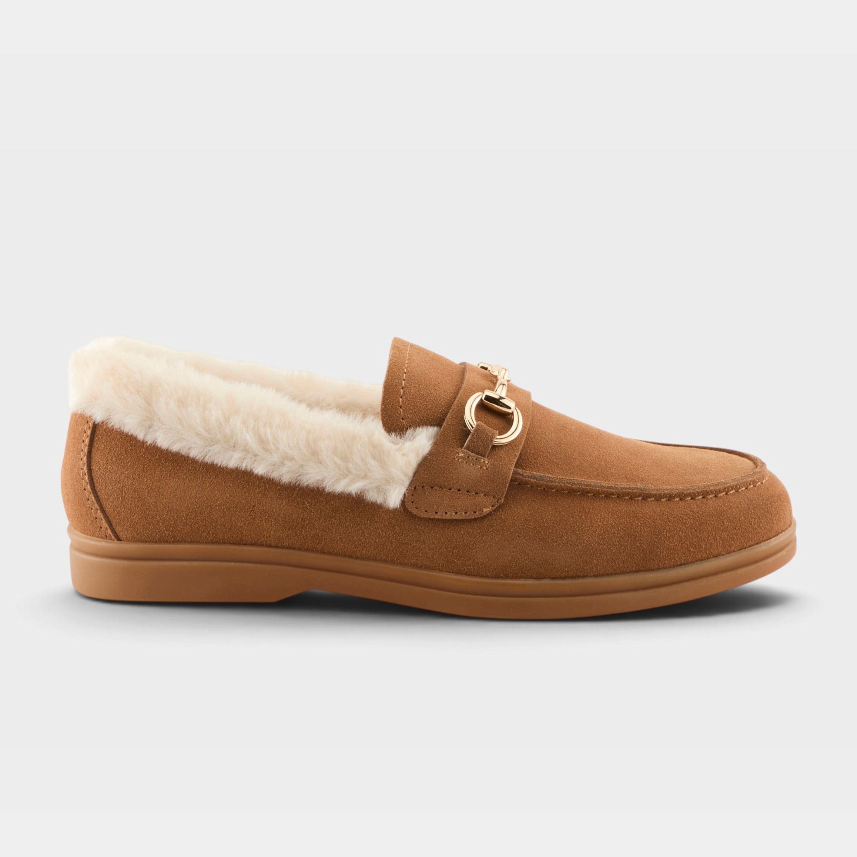 Spring Step Laurin Camel Suede Shoe