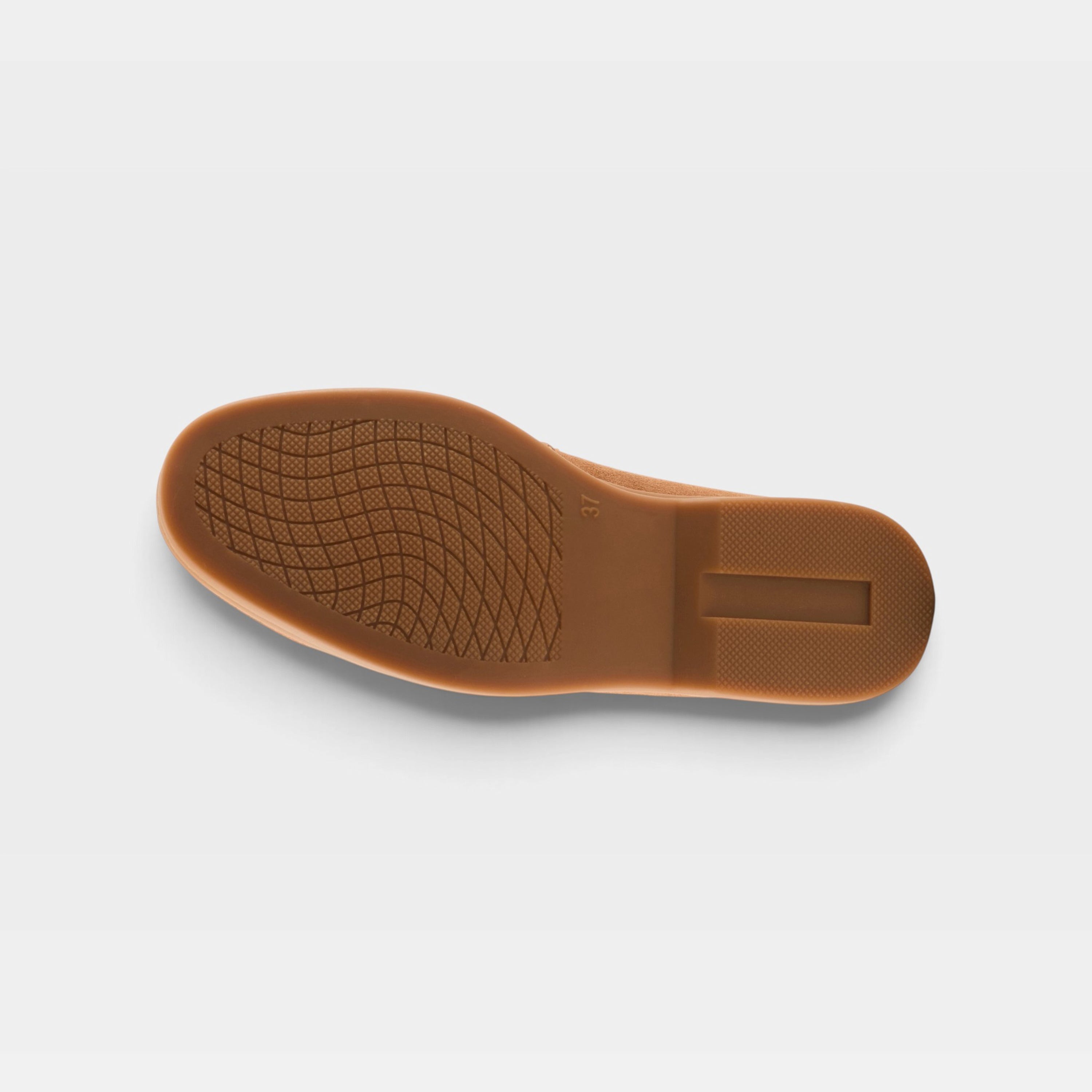 Spring Step Laurin Camel Suede Shoe