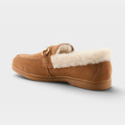 Spring Step Laurin Camel Suede Shoe