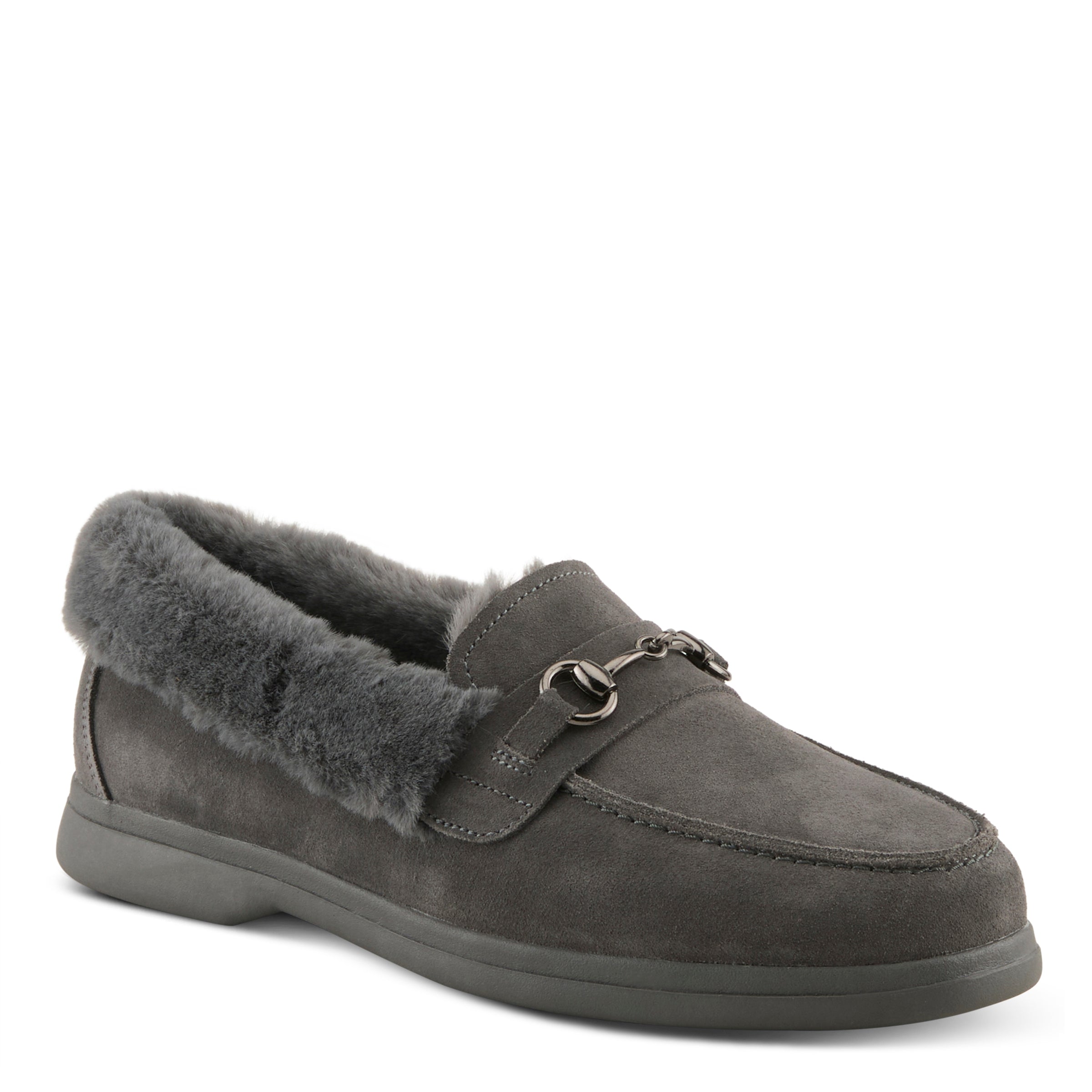 GREY SUEDE