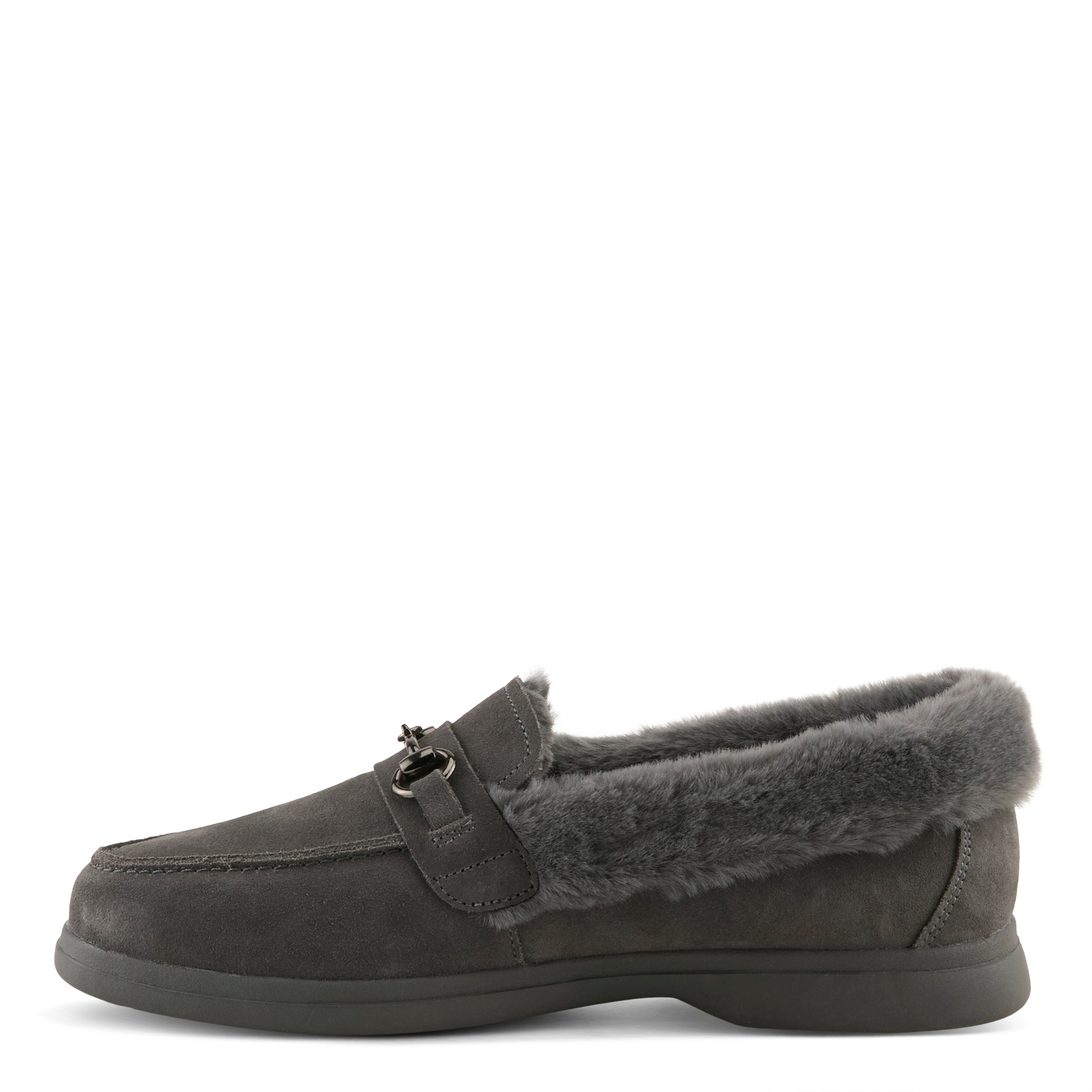 GREY SUEDE