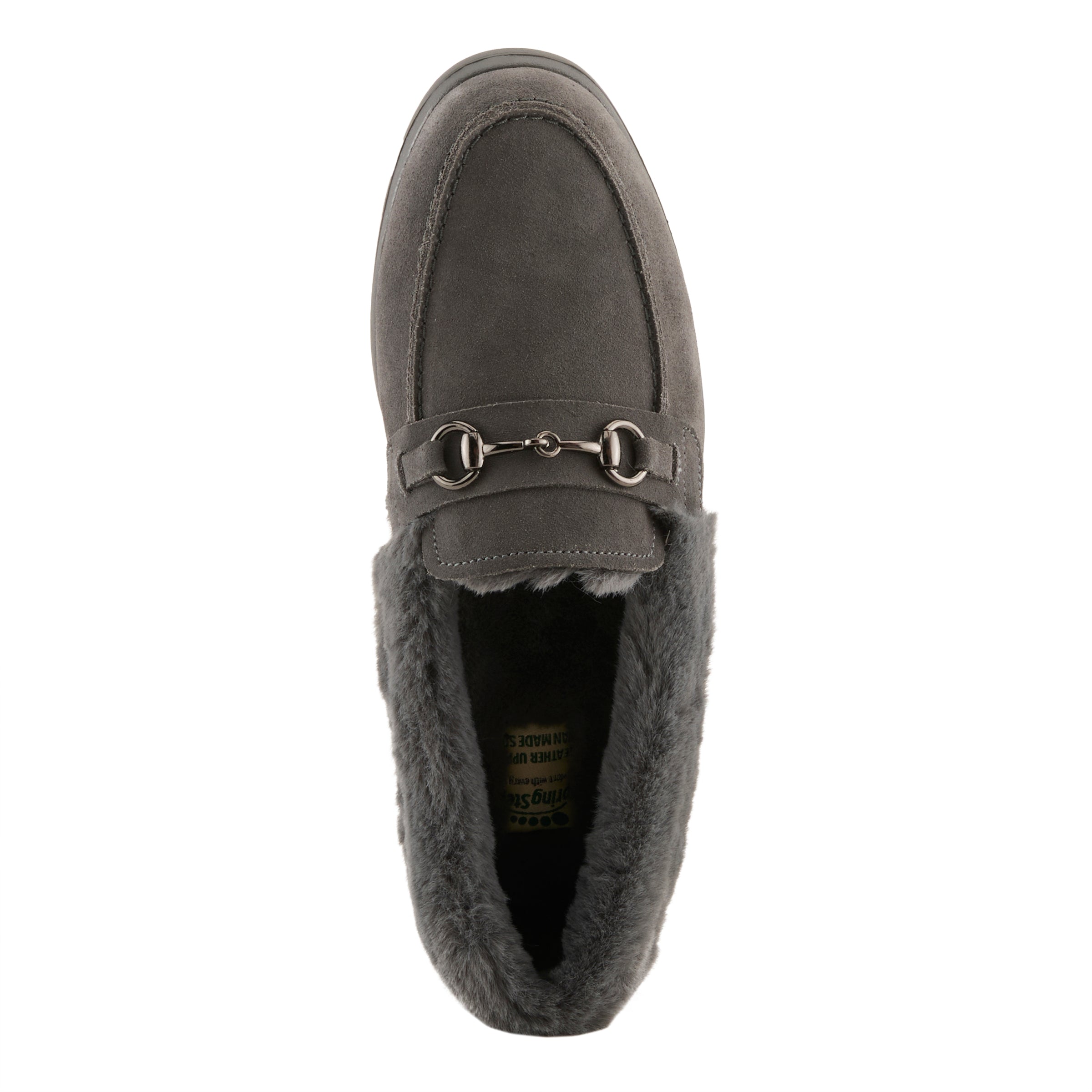 GREY SUEDE