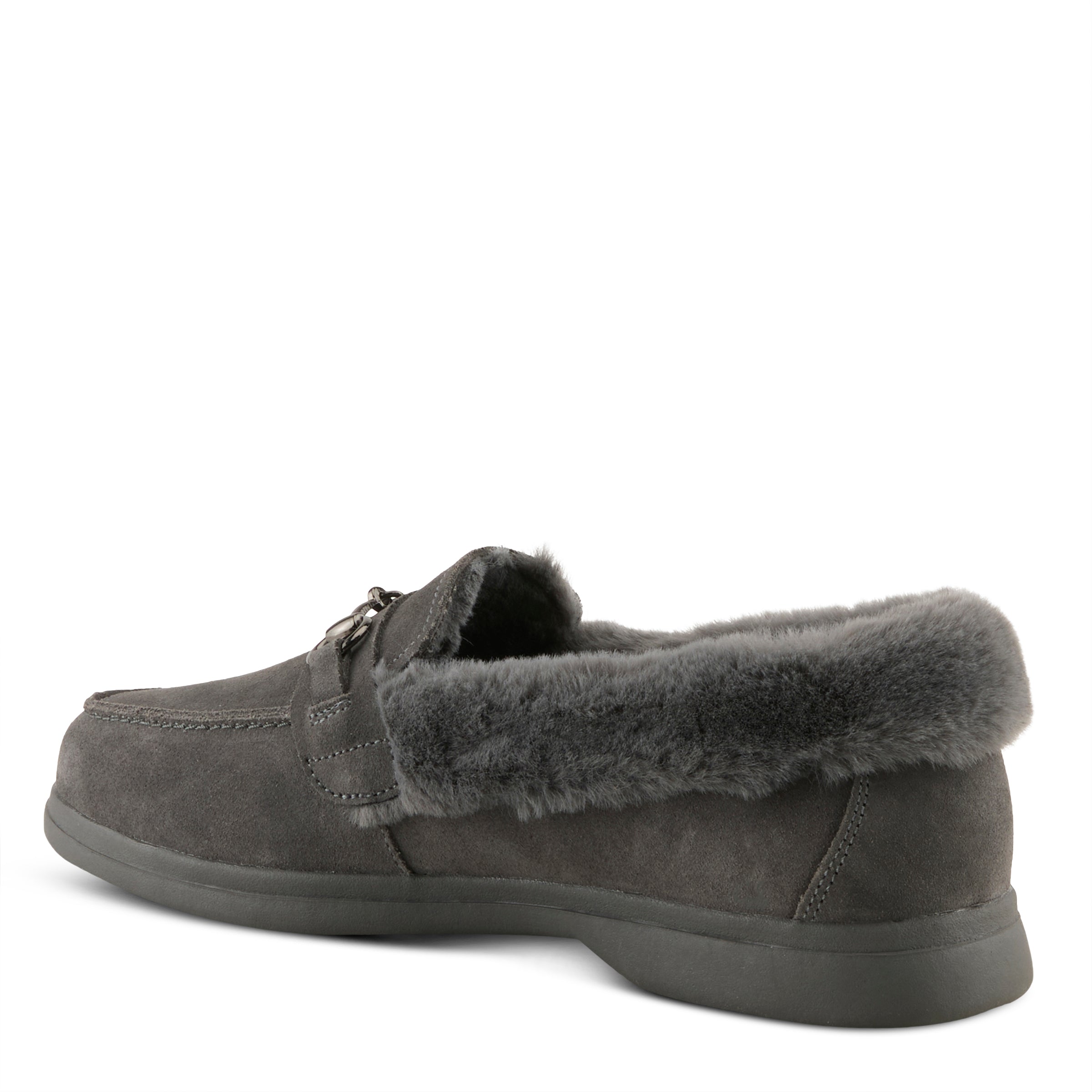 GREY SUEDE
