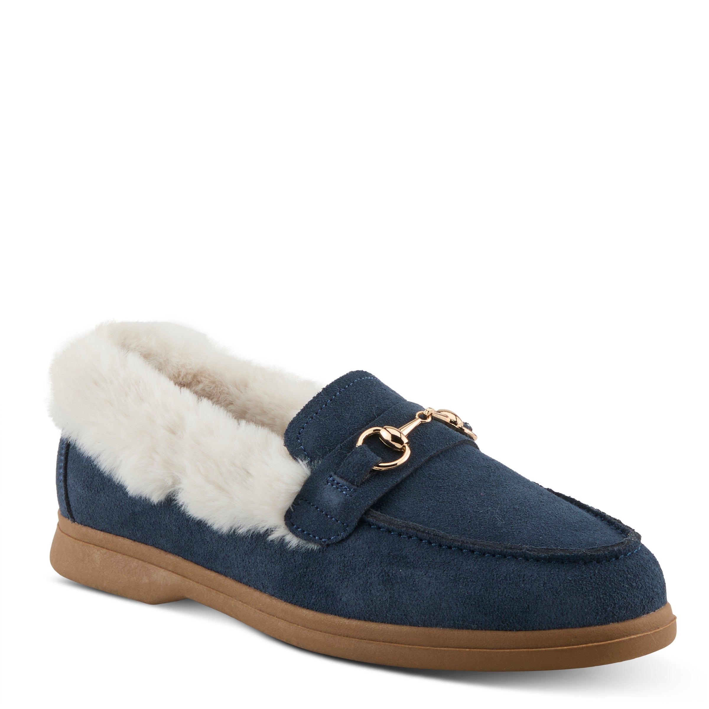 NAVY SUEDE