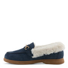 NAVY SUEDE