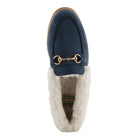 NAVY SUEDE