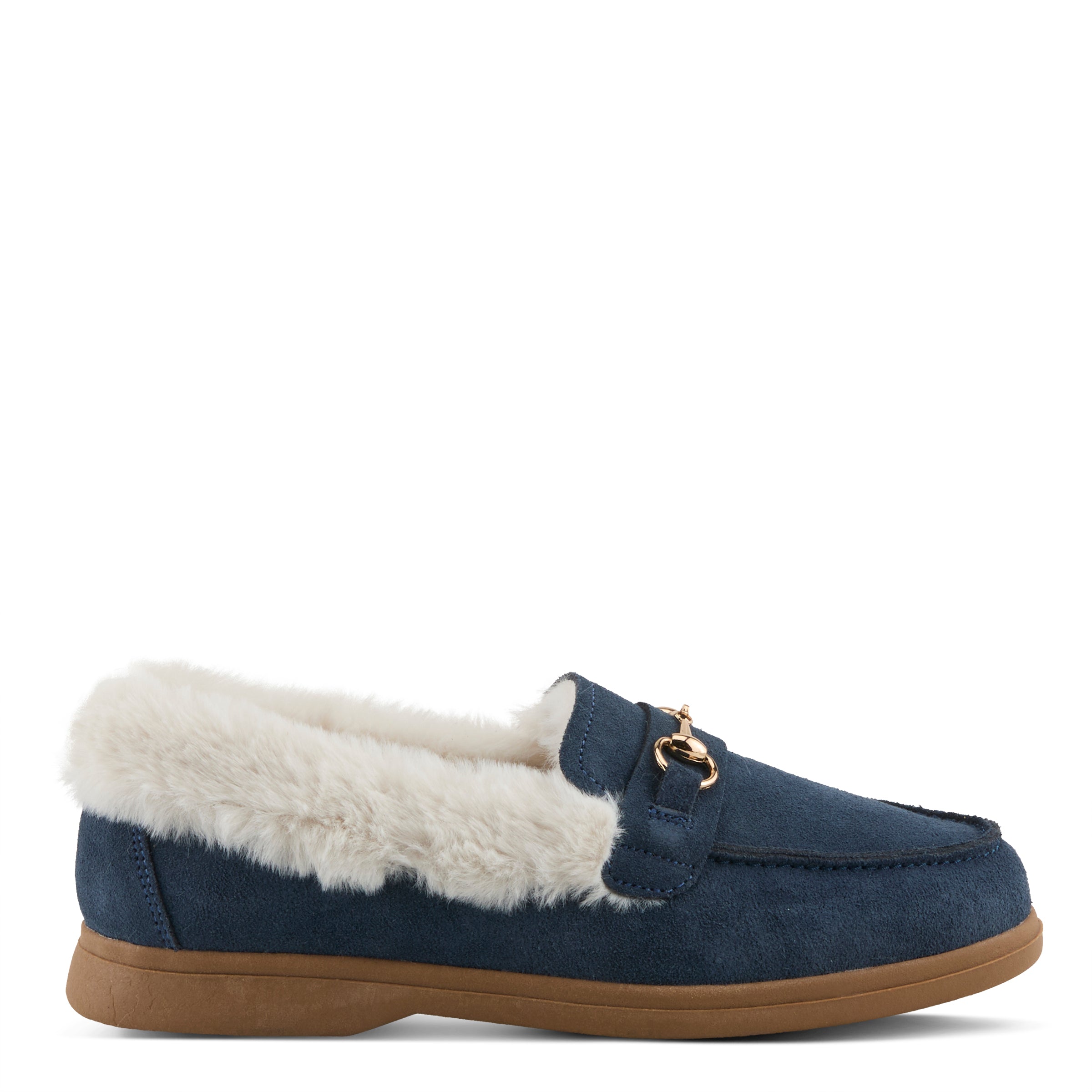 NAVY SUEDE