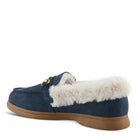 NAVY SUEDE