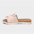Spring Step Lavona Blush Slide Sandal