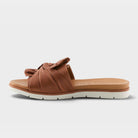 Spring Step Lavona Camel Slide Sandal