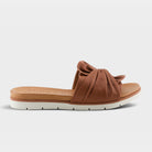 Spring Step Lavona Camel Slide Sandal