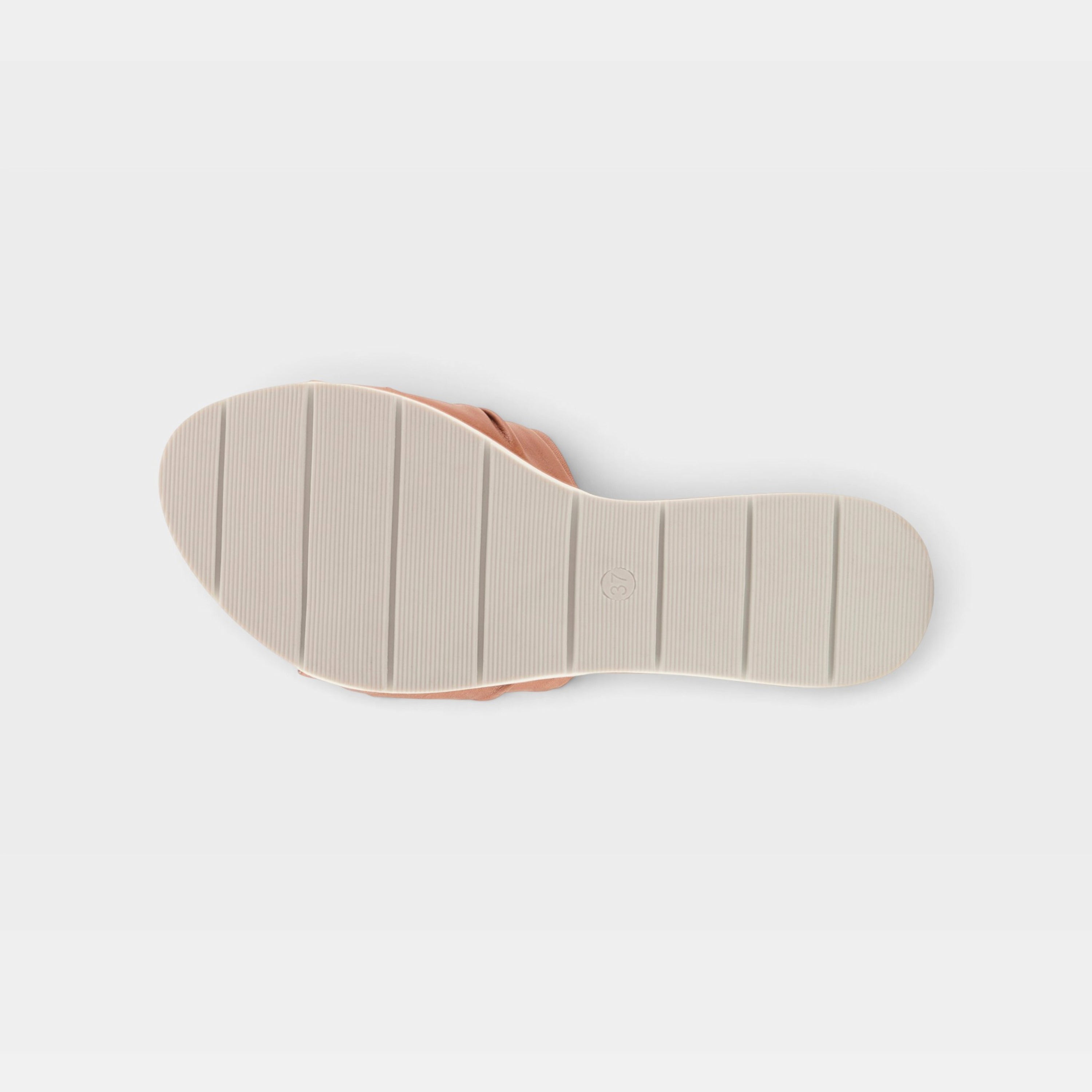 Spring Step Lavona Camel Slide Sandal