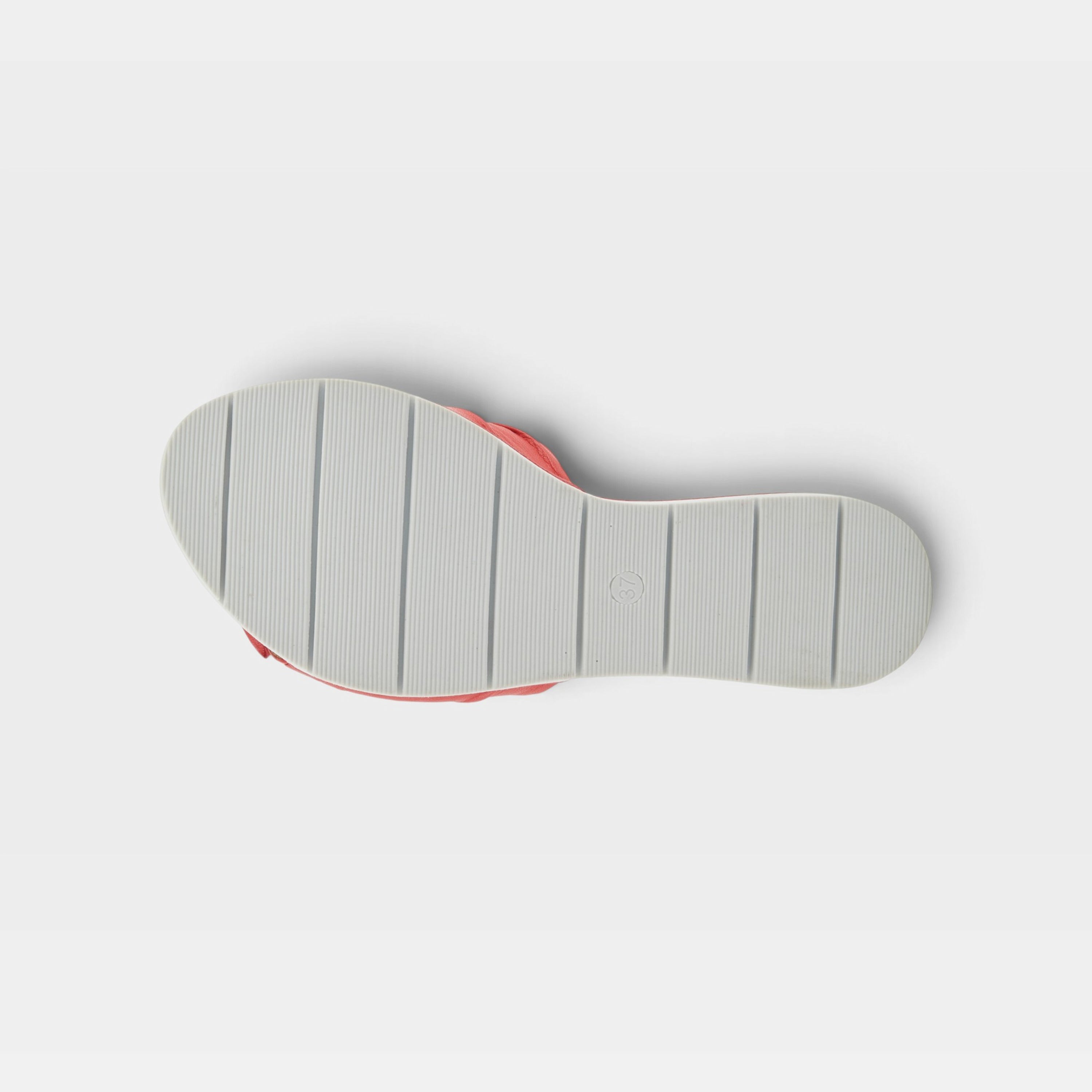 Spring Step Lavona Light Red Slide Sandal