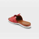 Spring Step Lavona Light Red Slide Sandal