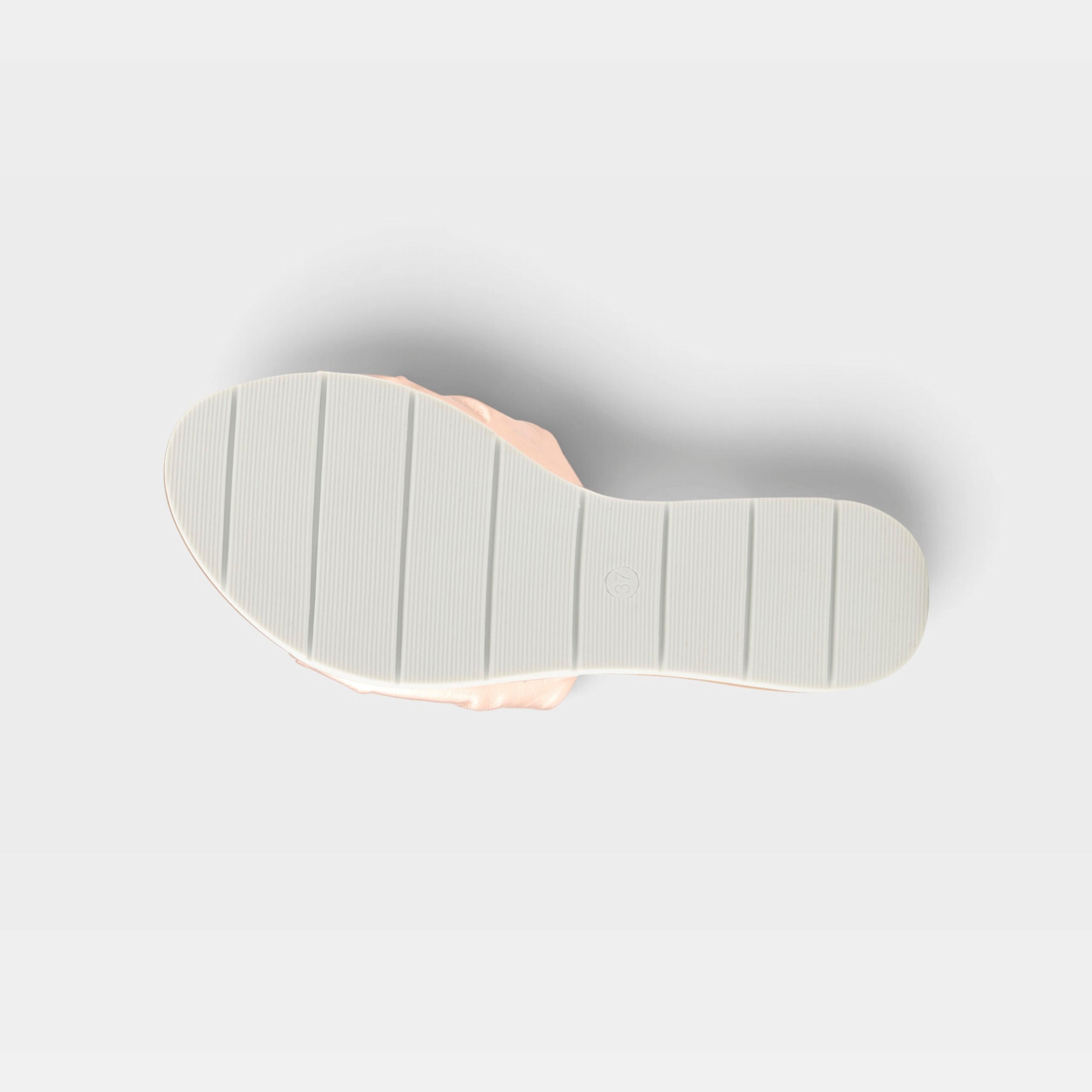 Spring Step Lavona Rose Gold Slide Sandal
