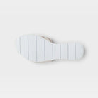 Spring Step Lavona Silver Slide Sandal
