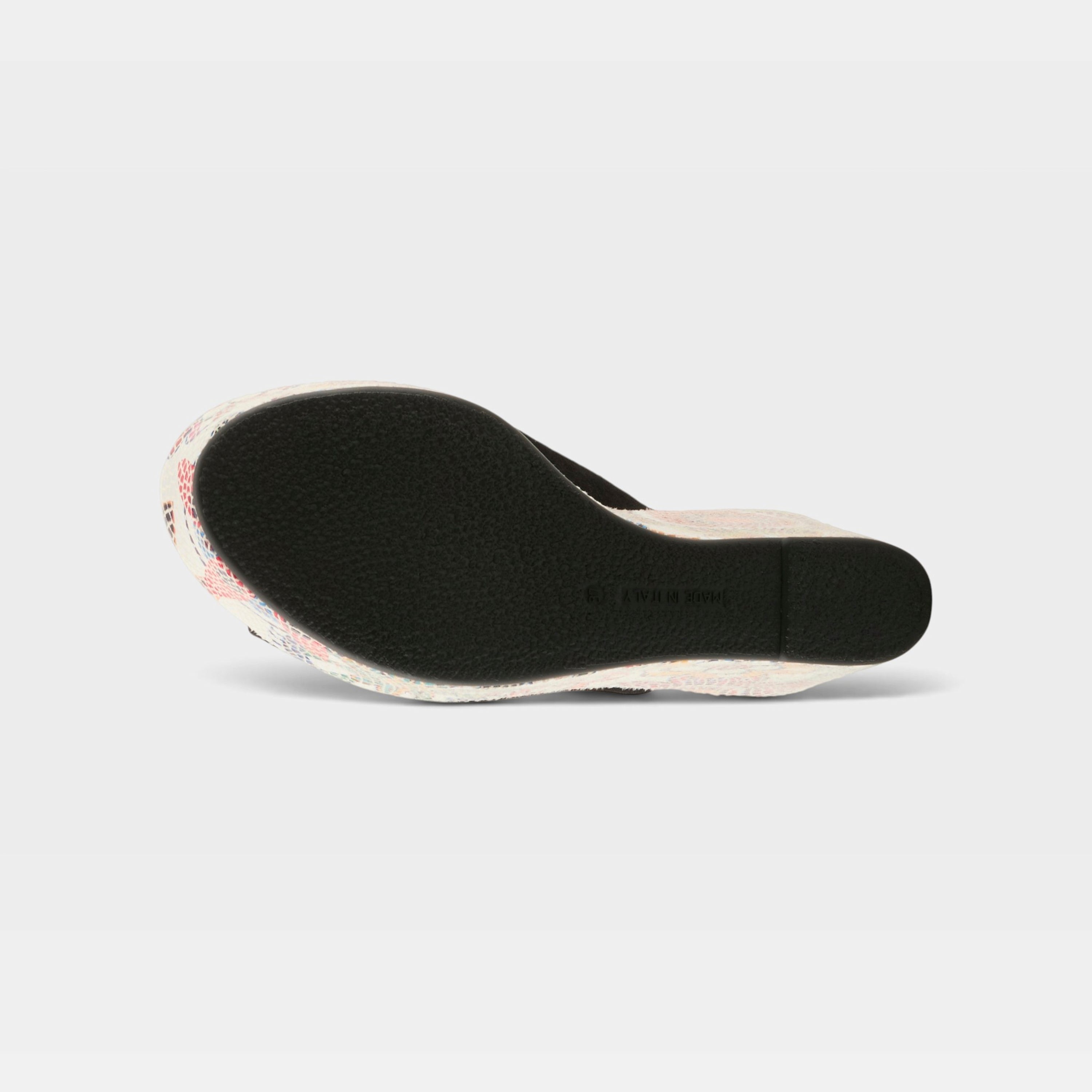Spring Step Laylani Black Suede Slide Sandal
