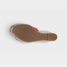 Spring Step Laylani Coral Suede Slide Sandal