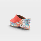 Spring Step Laylani Coral Suede Slide Sandal