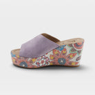 Spring Step Laylani Lavender Slide Sandal