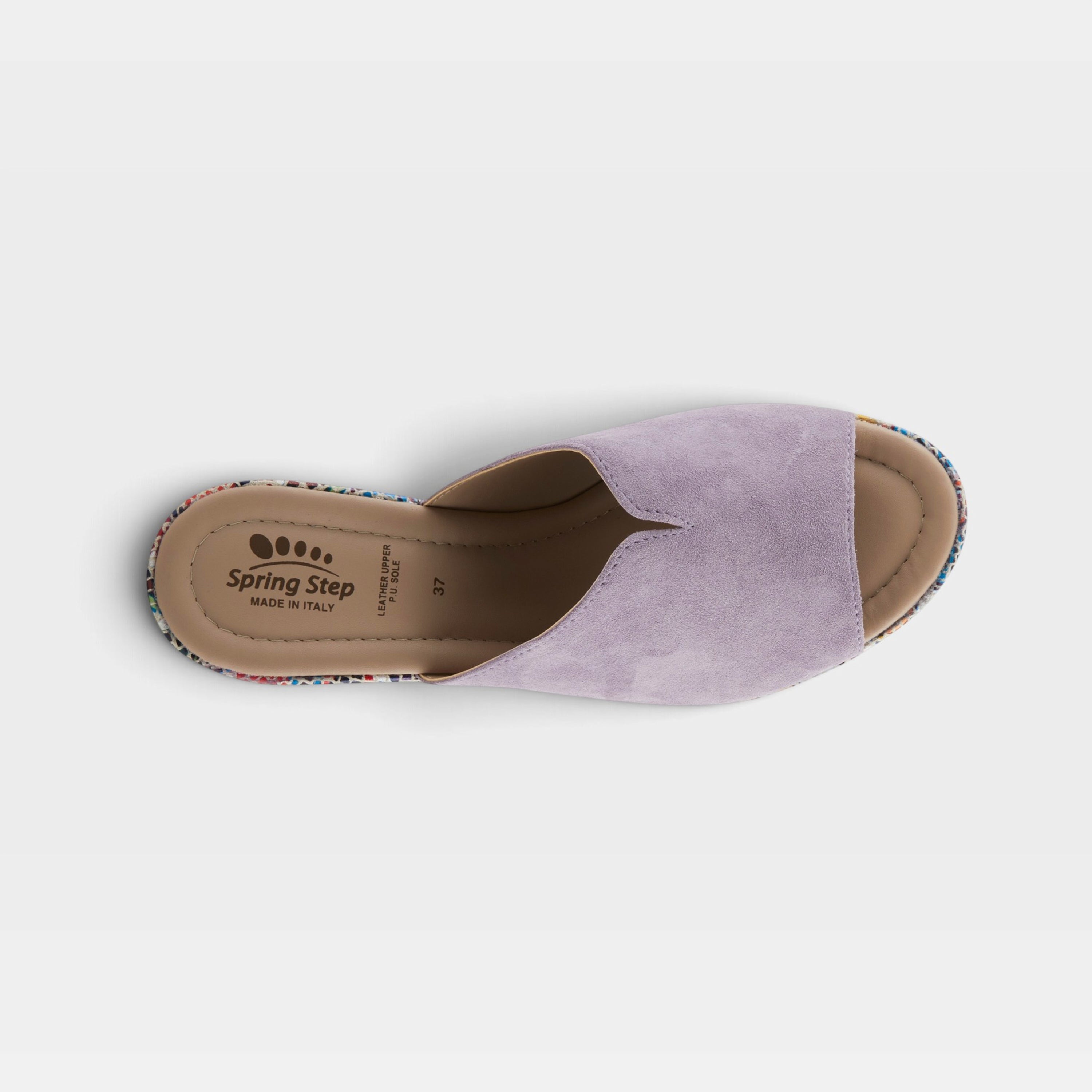 Spring Step Laylani Lavender Slide Sandal