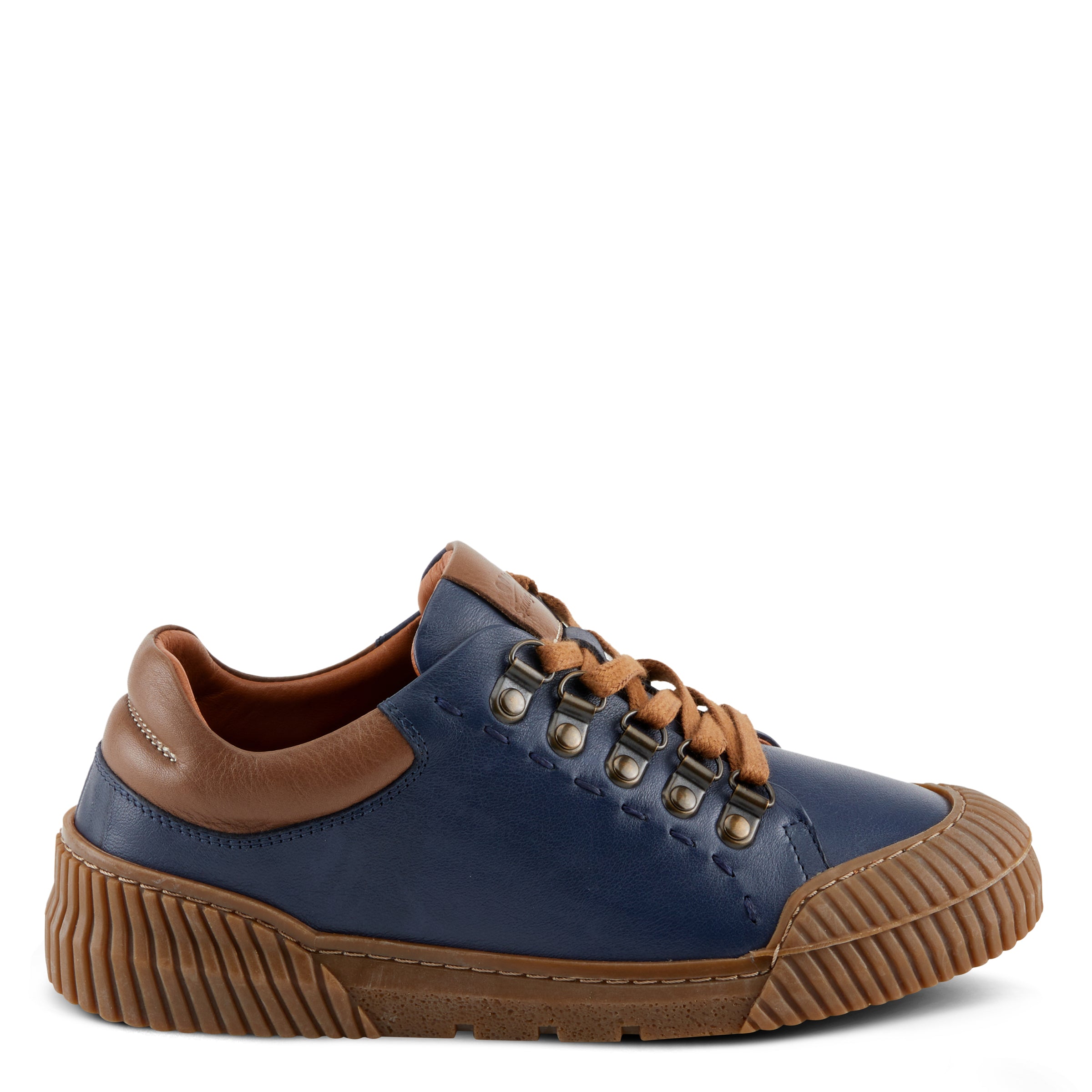 Women's Lazarlo Leather Lace-Up Sneakers - Spring Step Shoes