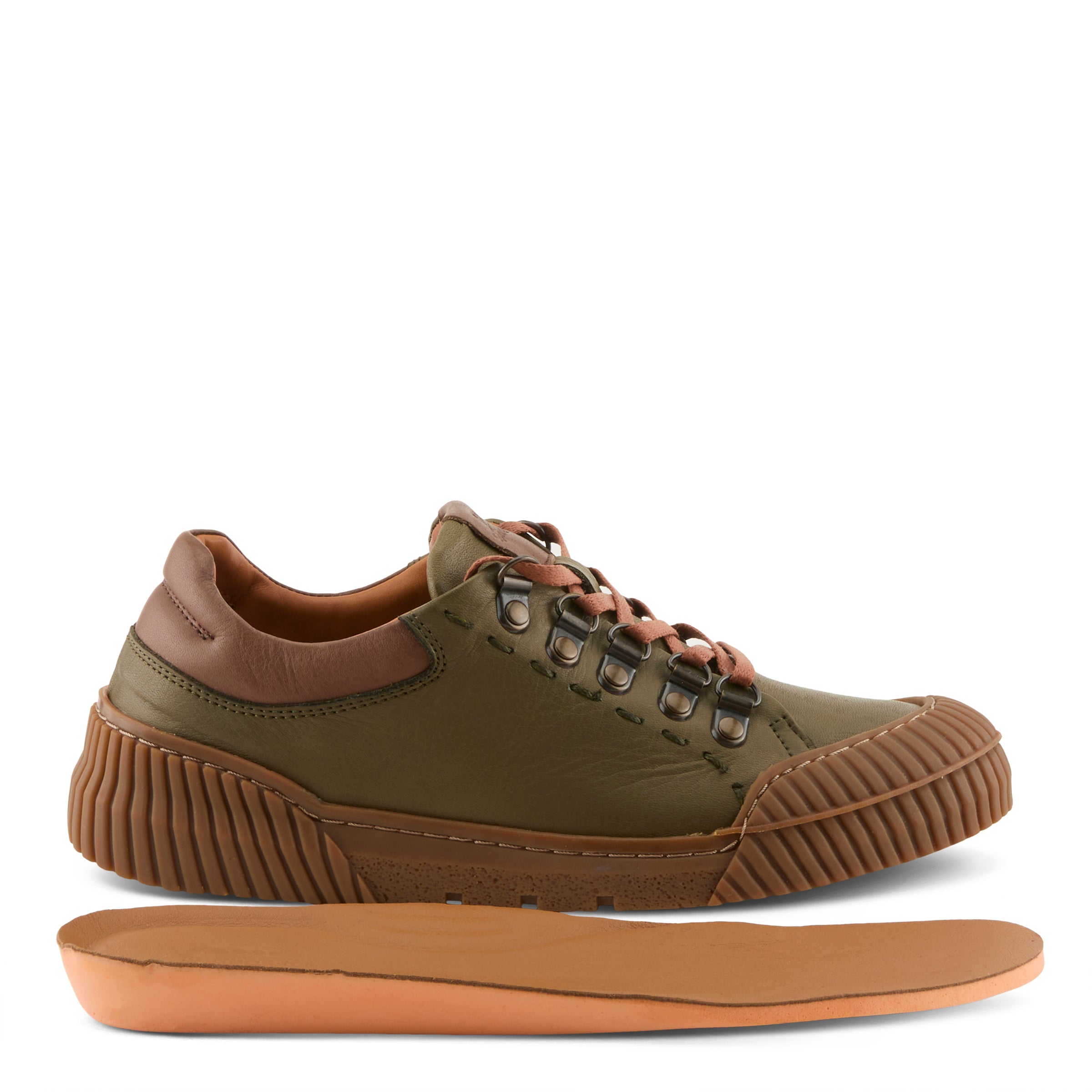 Spring Step Lazarlo Sneakers: Lace Up Shoes – Spring Step Shoes