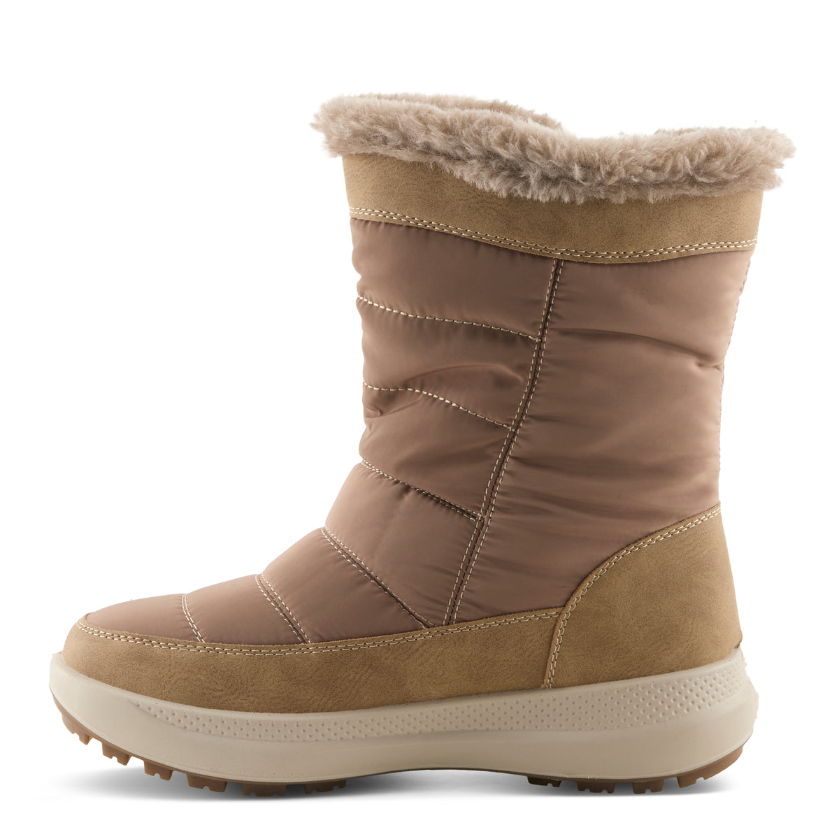 Flexus FLEXUS LEADER BOOT boot in taupe with flexible sole