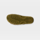 L'Artiste Leigh slide sandals in Navy Multi, outsole view