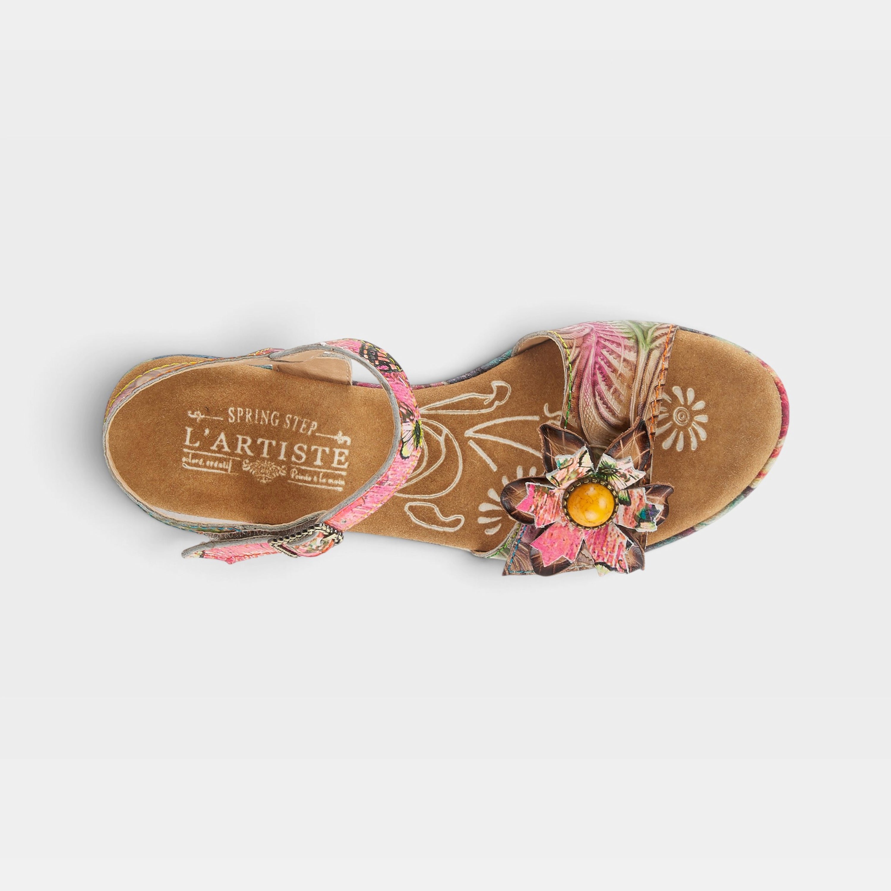 Women's L'artiste Leilanie Slingback Sandals- Spring Step Shoes